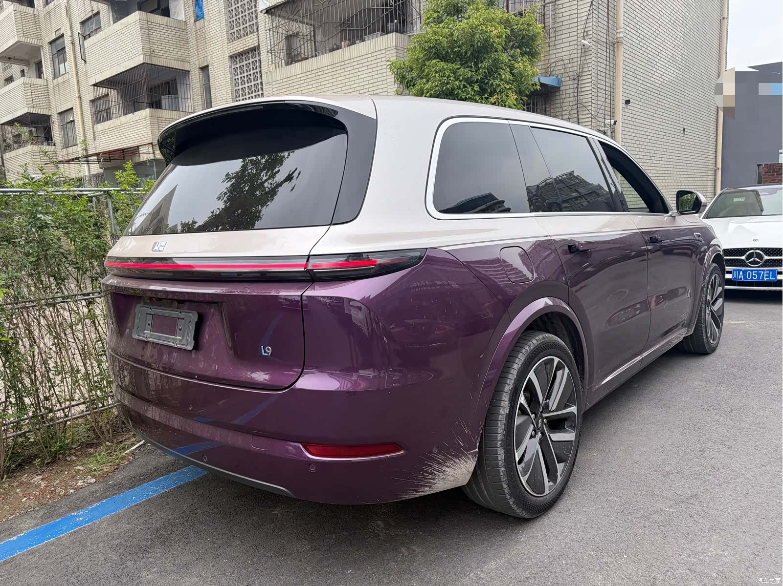 Li Auto L9, 2022 8