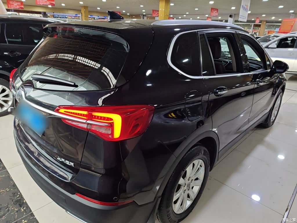 Buick Envision Plus, 2020 все фото