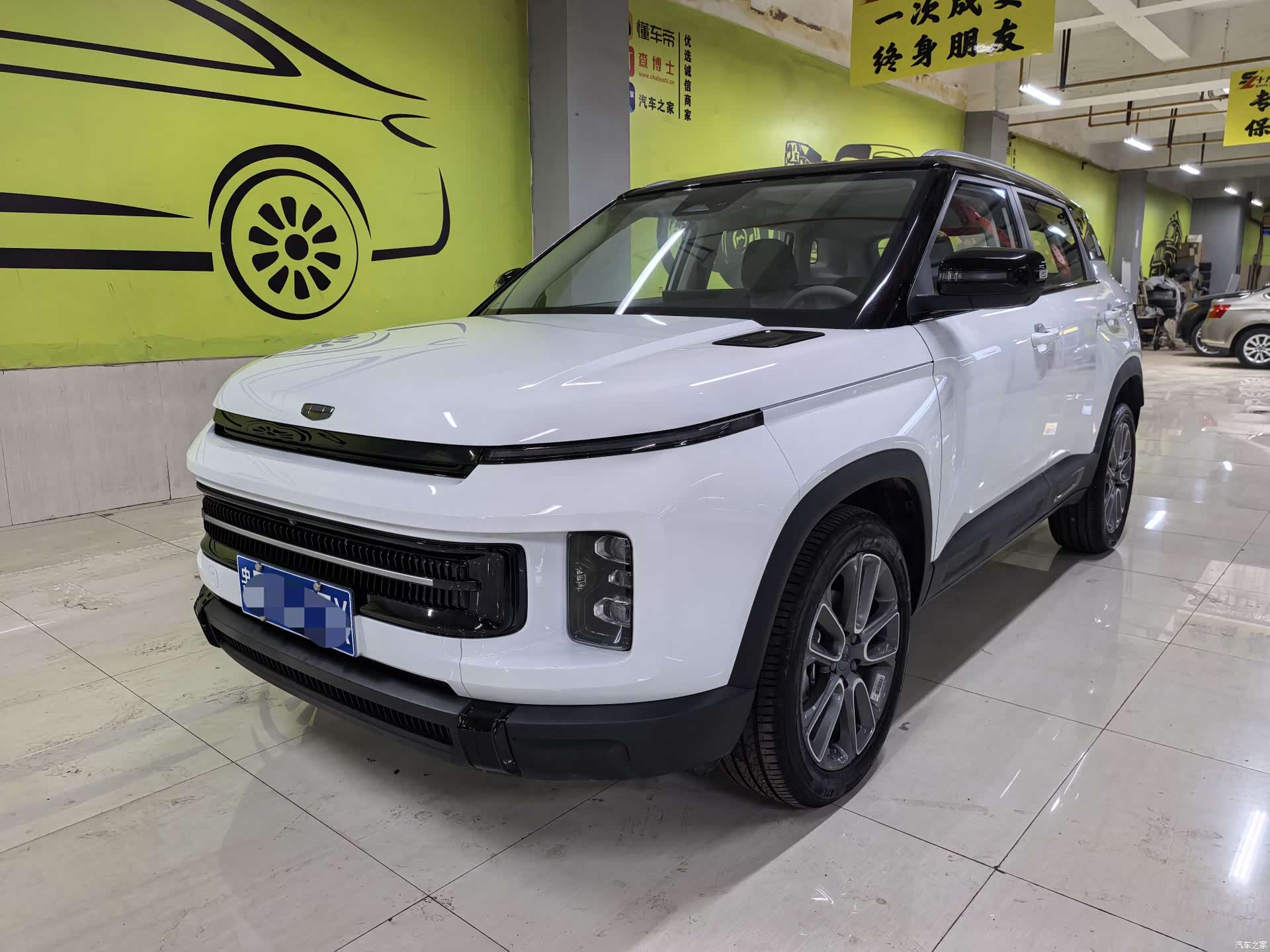 Geely Icon, 2025 1