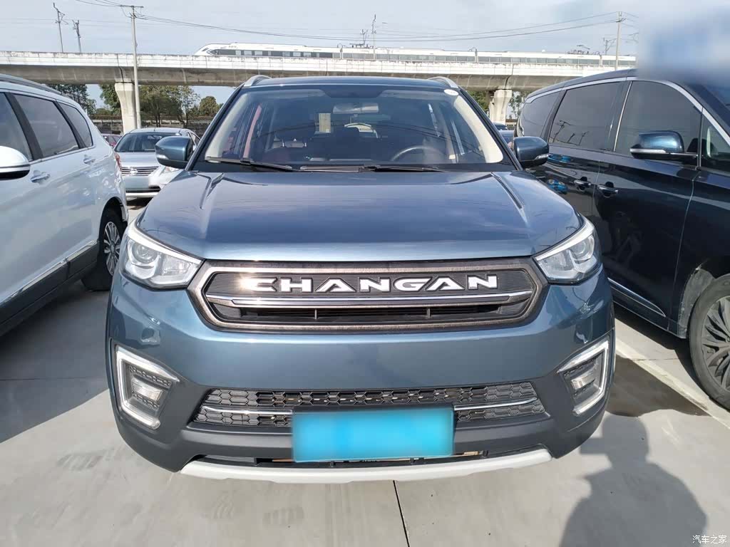 Changan CS55, 2017 3