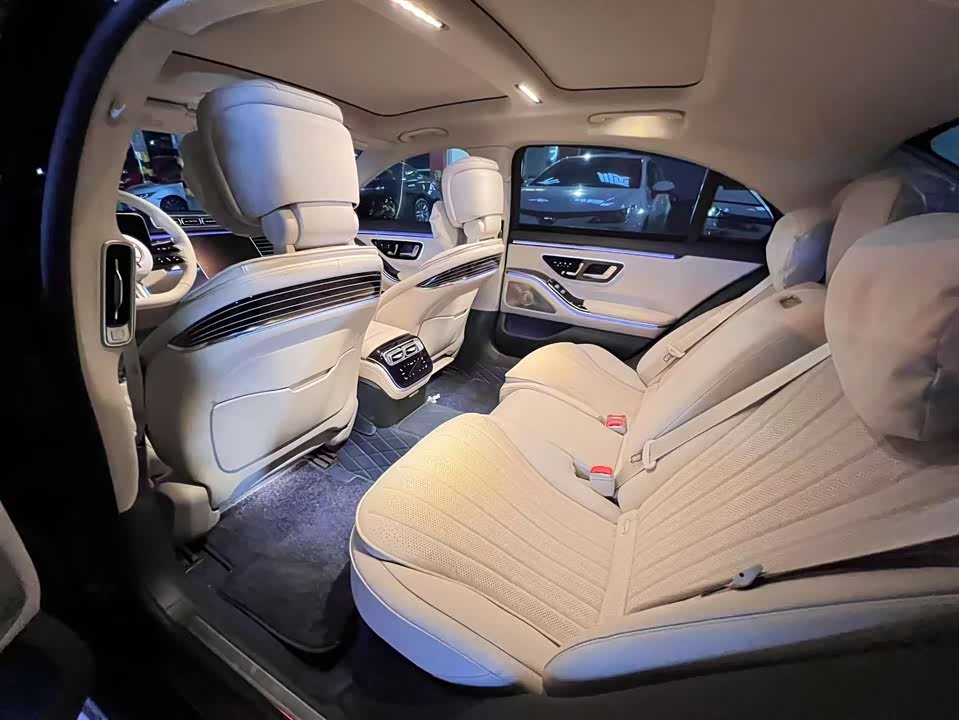 Mercedes-Benz S-class