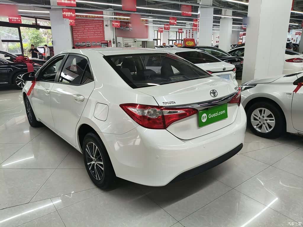 Toyota Levin, 2016 7