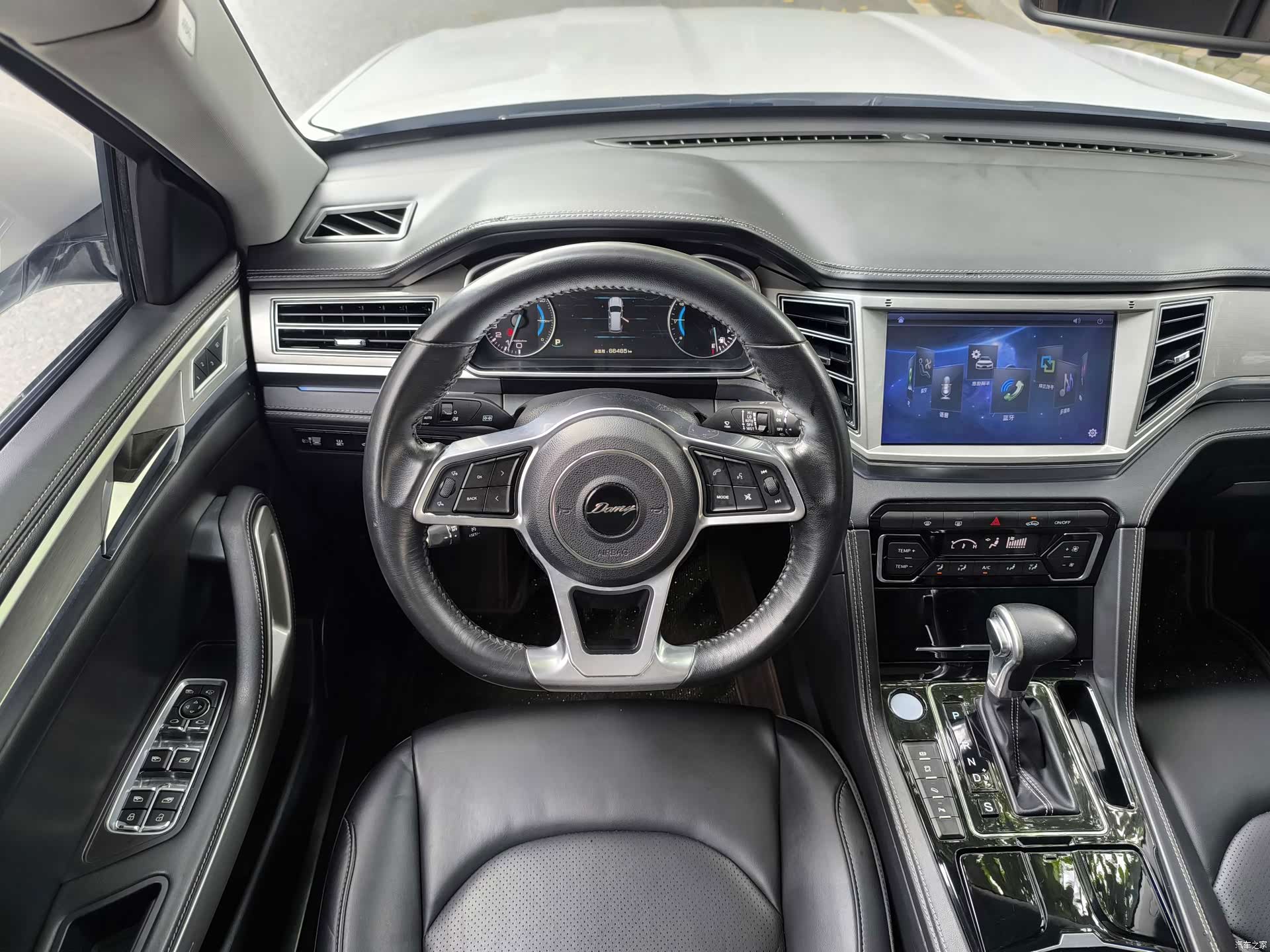 Zotye X7, 2018 14