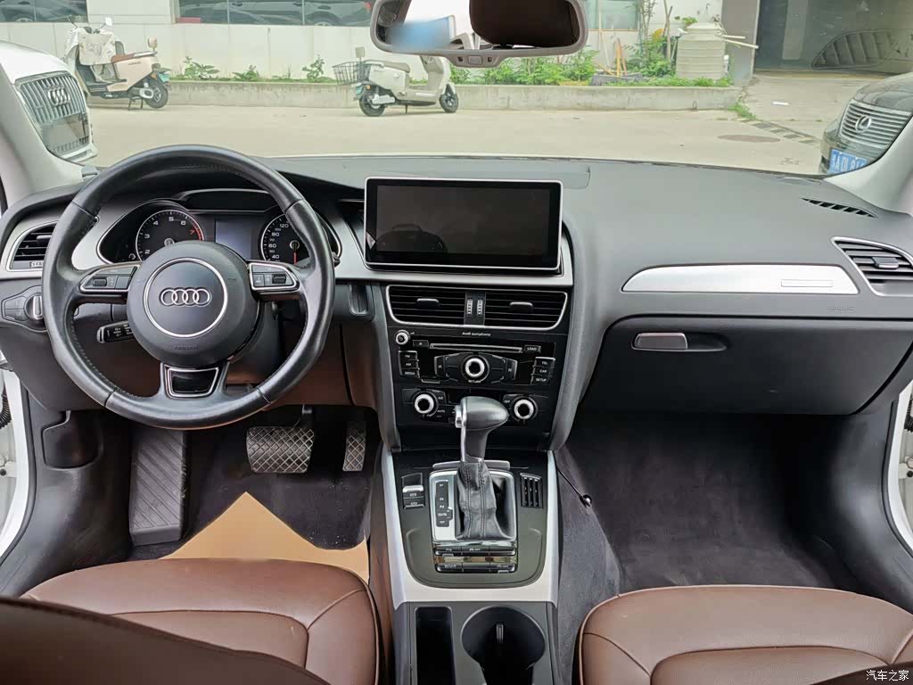 Audi A4L, 2016 все фото
