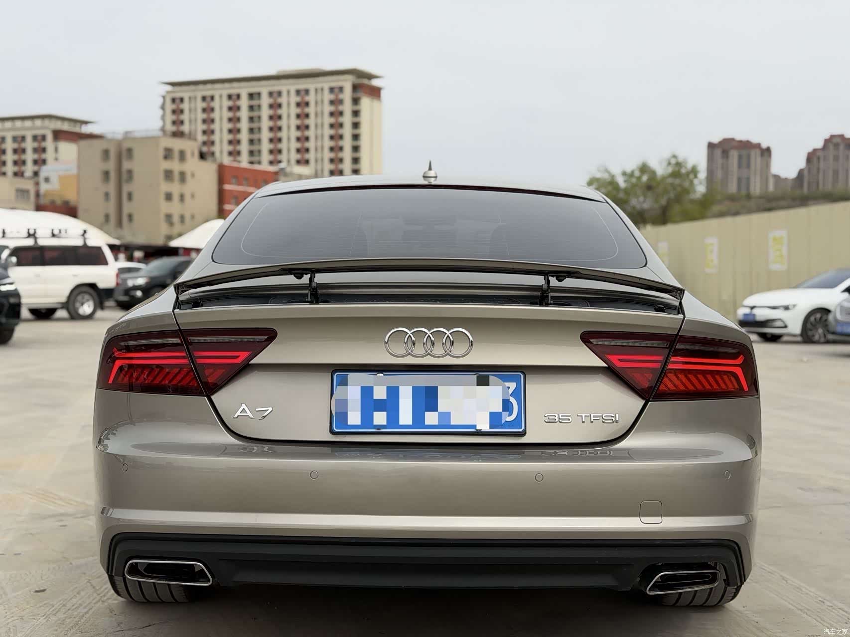 Audi A7, 2017 все фото