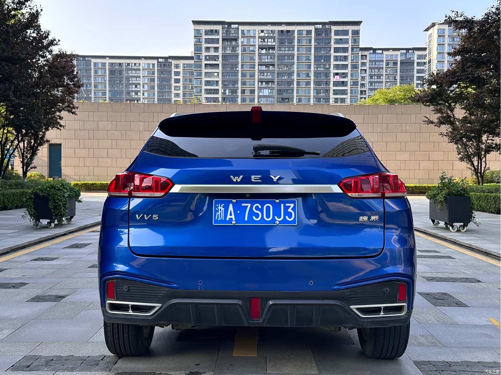 WEY VV5, 2019 все фото
