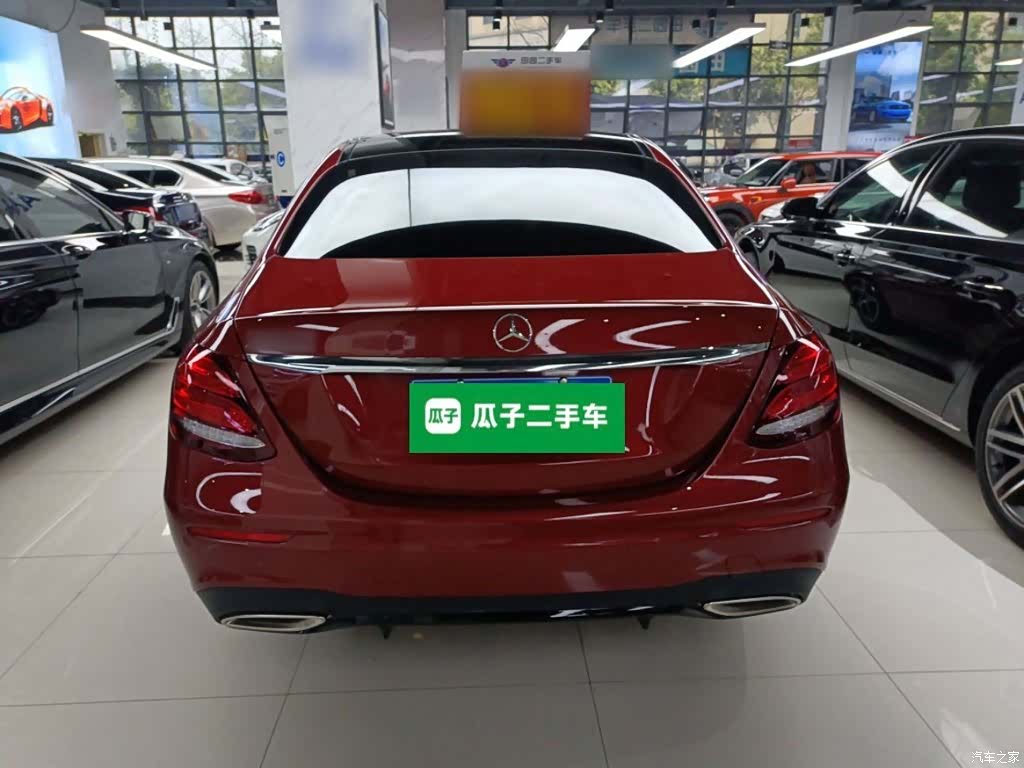 Mercedes-Benz E-Class, 2019 4