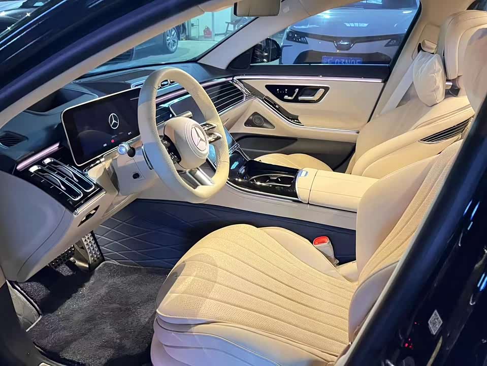 Mercedes-Benz S-class