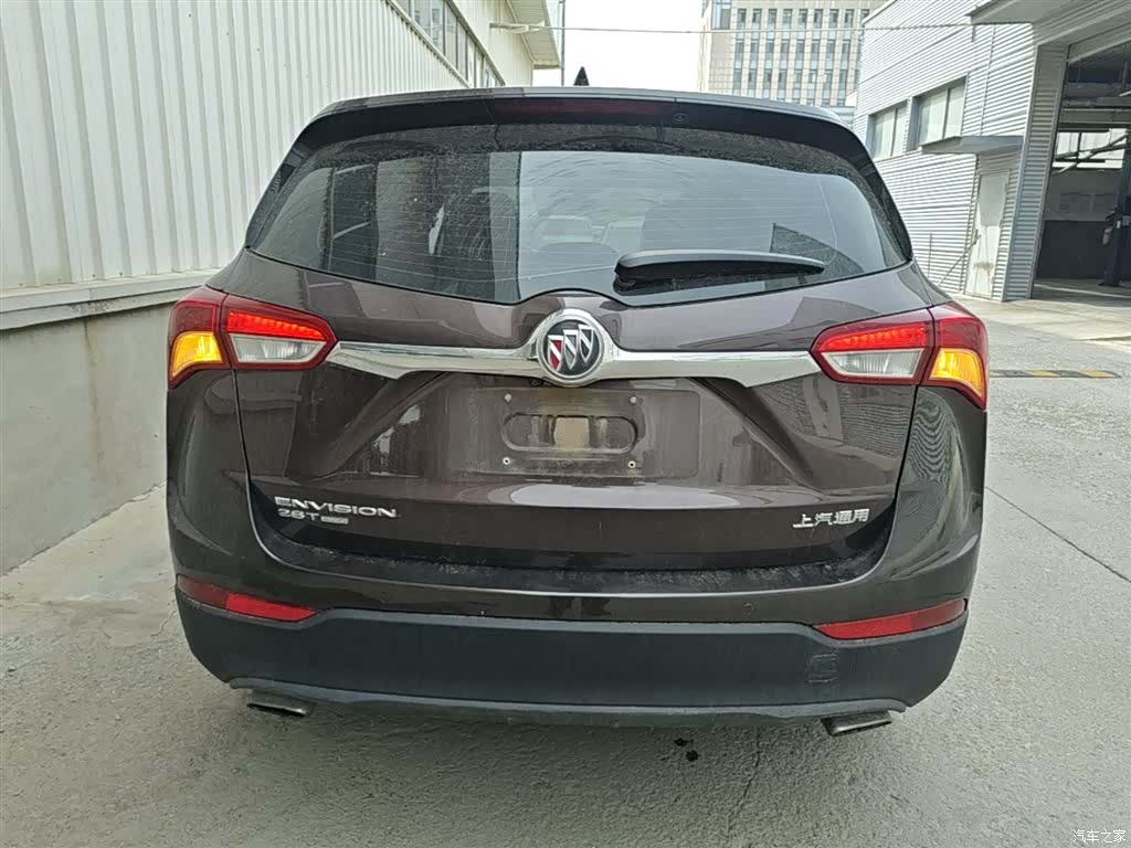 Buick Envision Plus, 2018 6