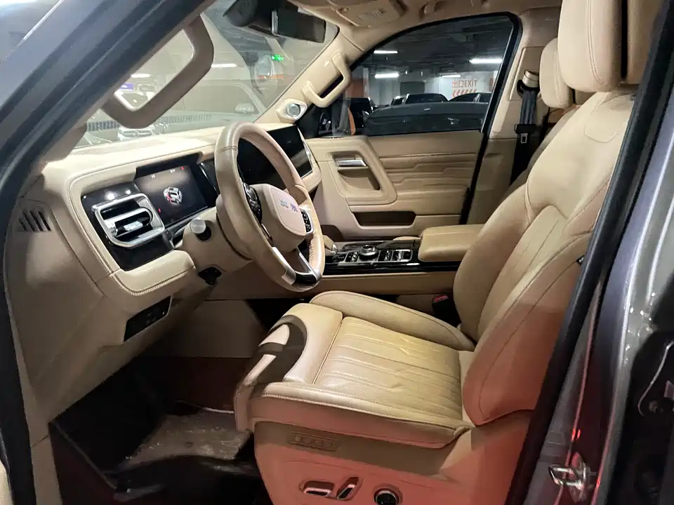 Beijing BJ60 Thunder