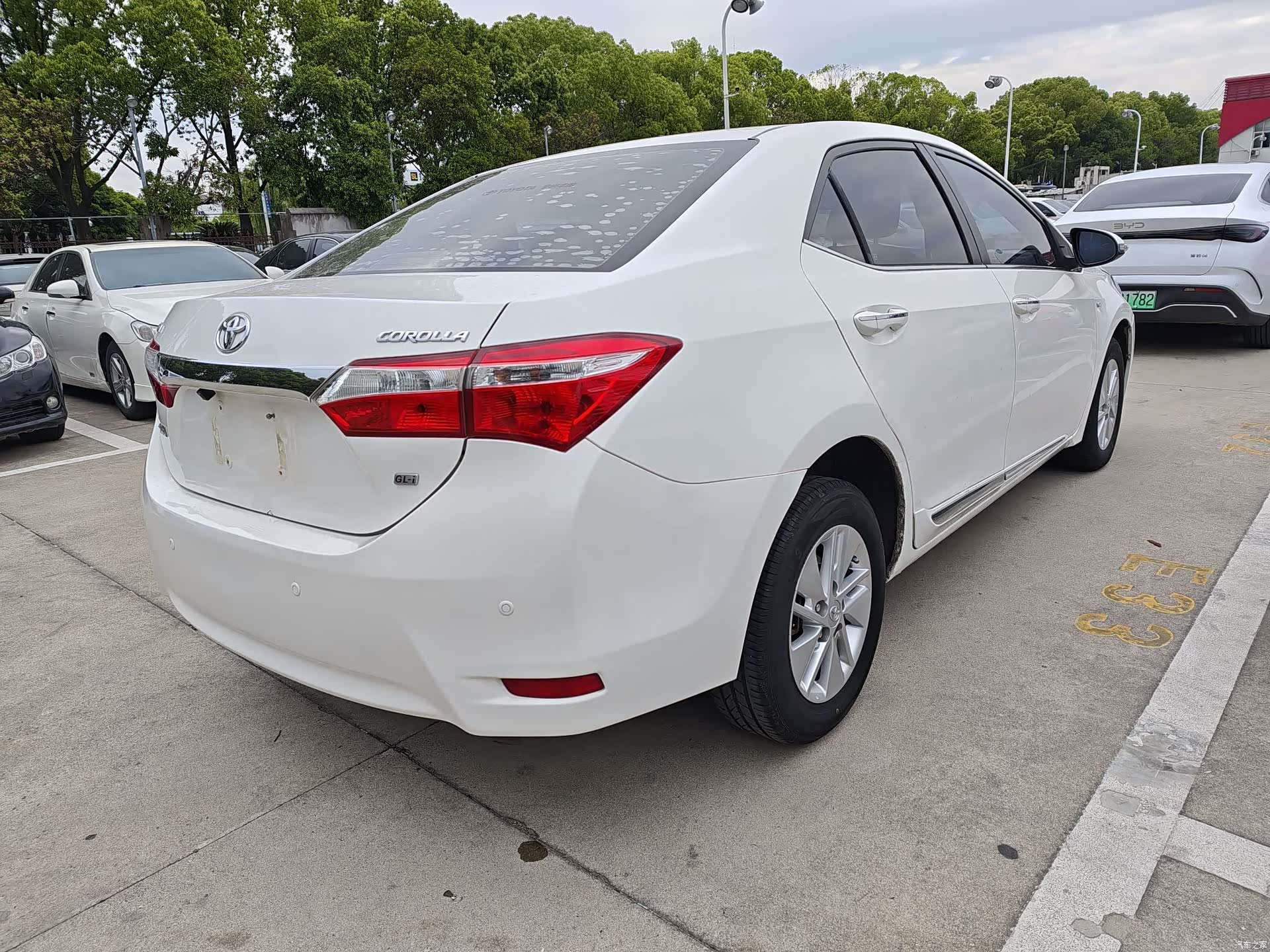 Toyota Corolla, 2015 13