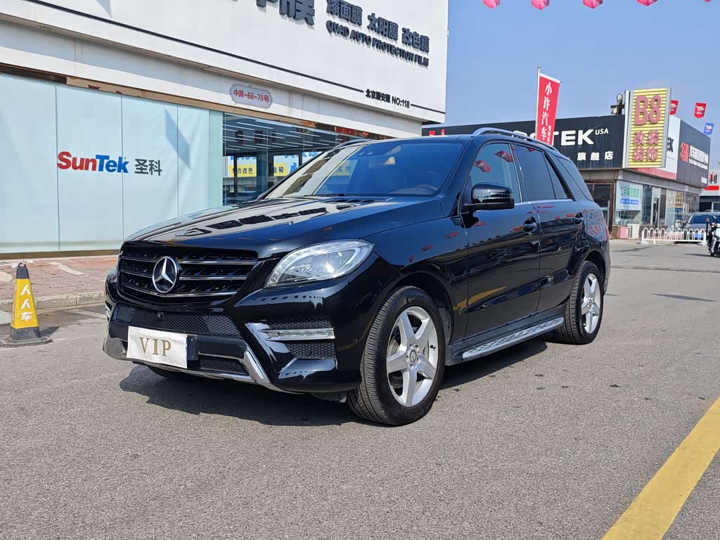 Mercedes-Benz M 2014 ML 400 4MATIC Luxury