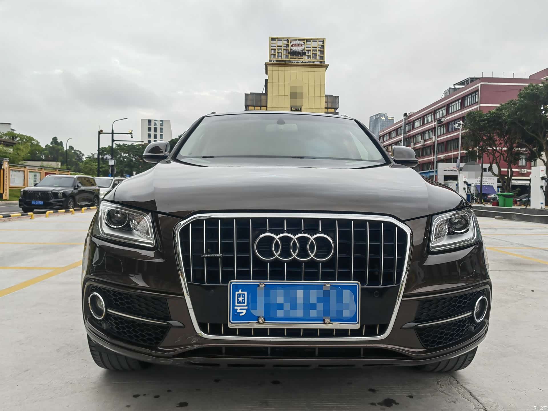 Audi Q5, 2018 6