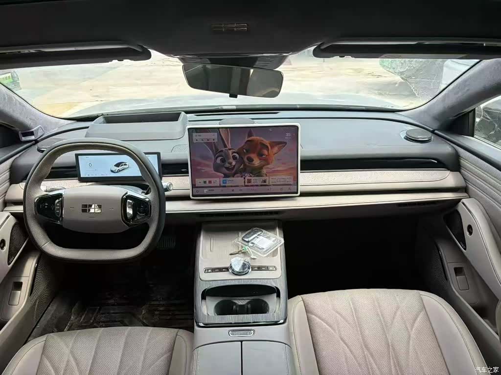 Geely 8, 2025 4