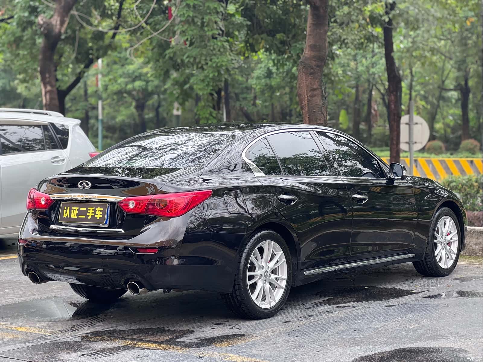 Infiniti Q50L, 2017 8