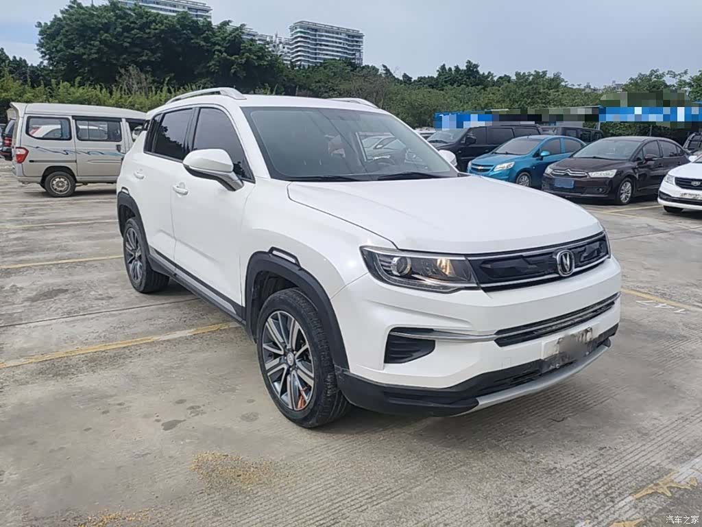 Changan CS35, 2020 4