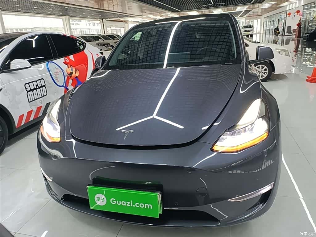 Tesla Model Y, 2021 3