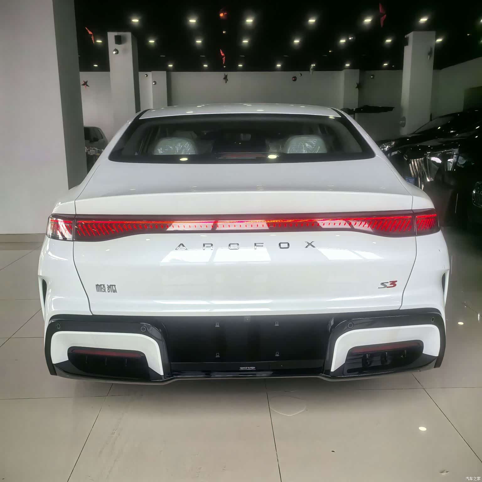 BAIC S3, 2026 8