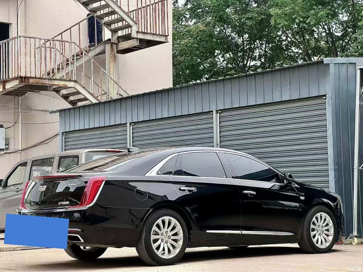 Cadillac XTS, 2018 9