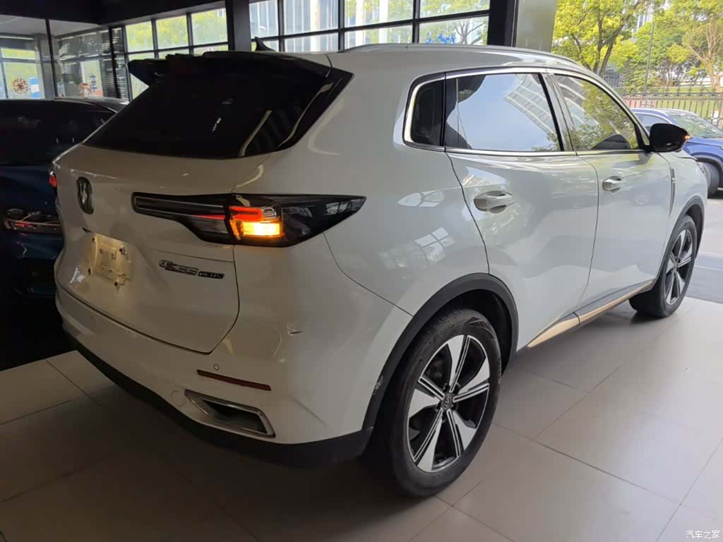 Changan CS55, 2022 все фото