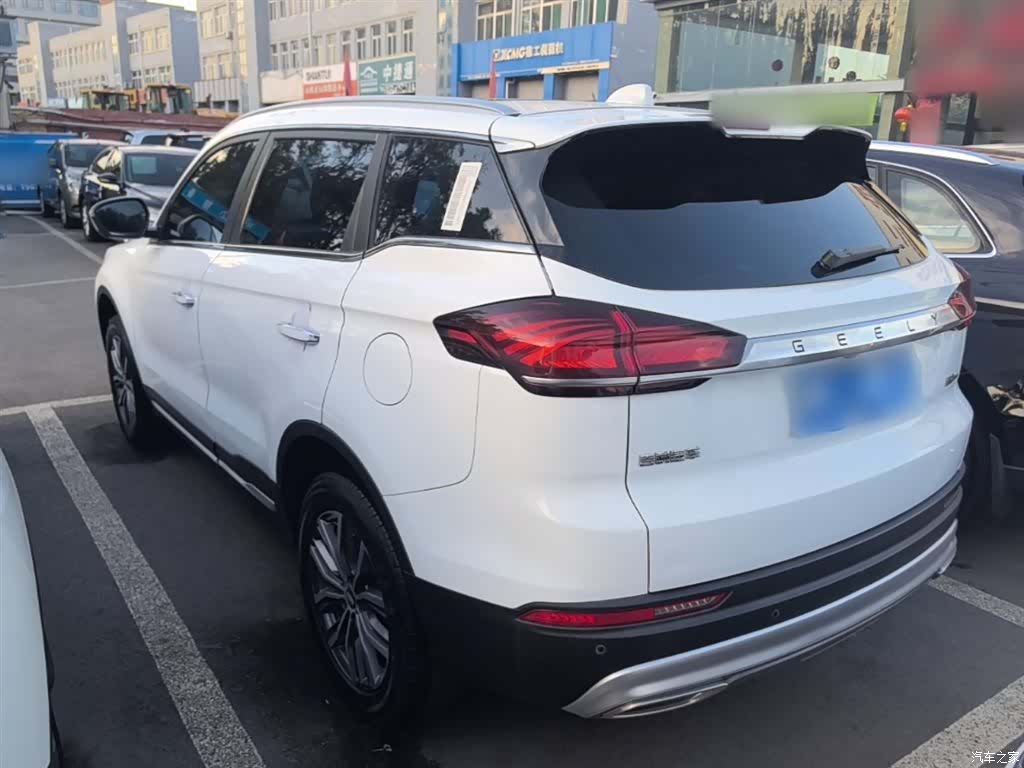 Geely Boyue, 2020 все фото