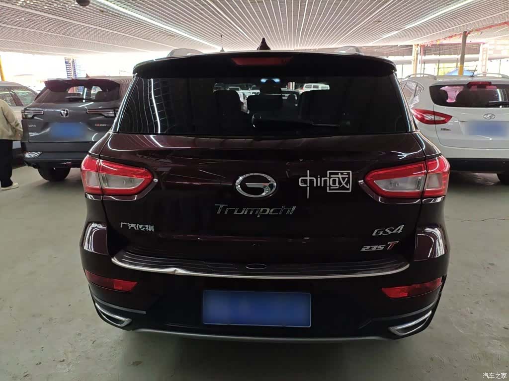 GAC GS4, 2018 6