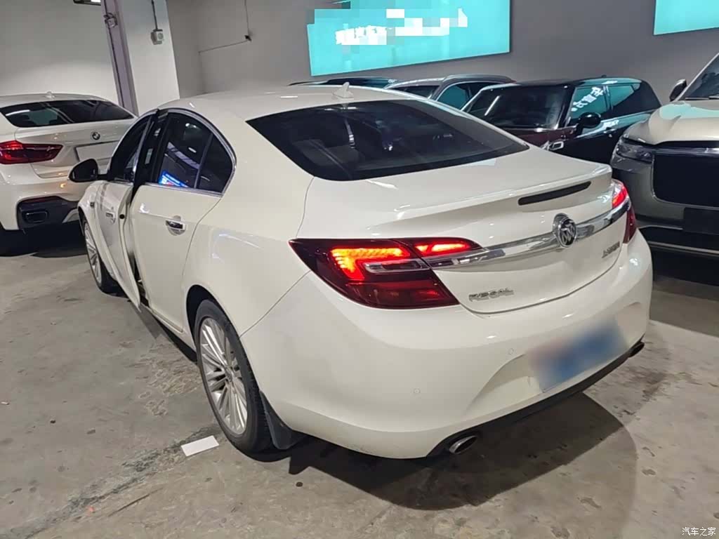 Buick Regal, 2014 все фото
