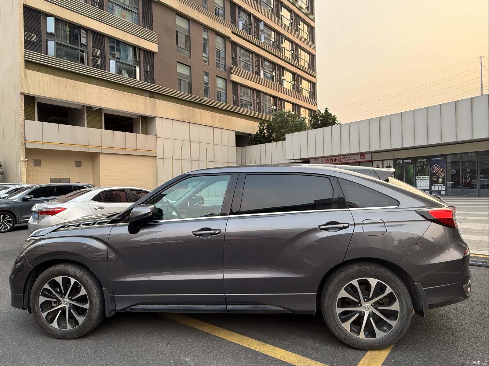 Honda Avancier, 2017 7
