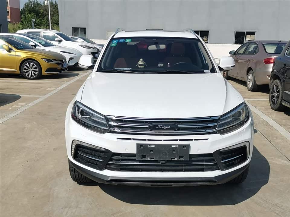 Zotye T600 Coupe Zotye T600 Coupe