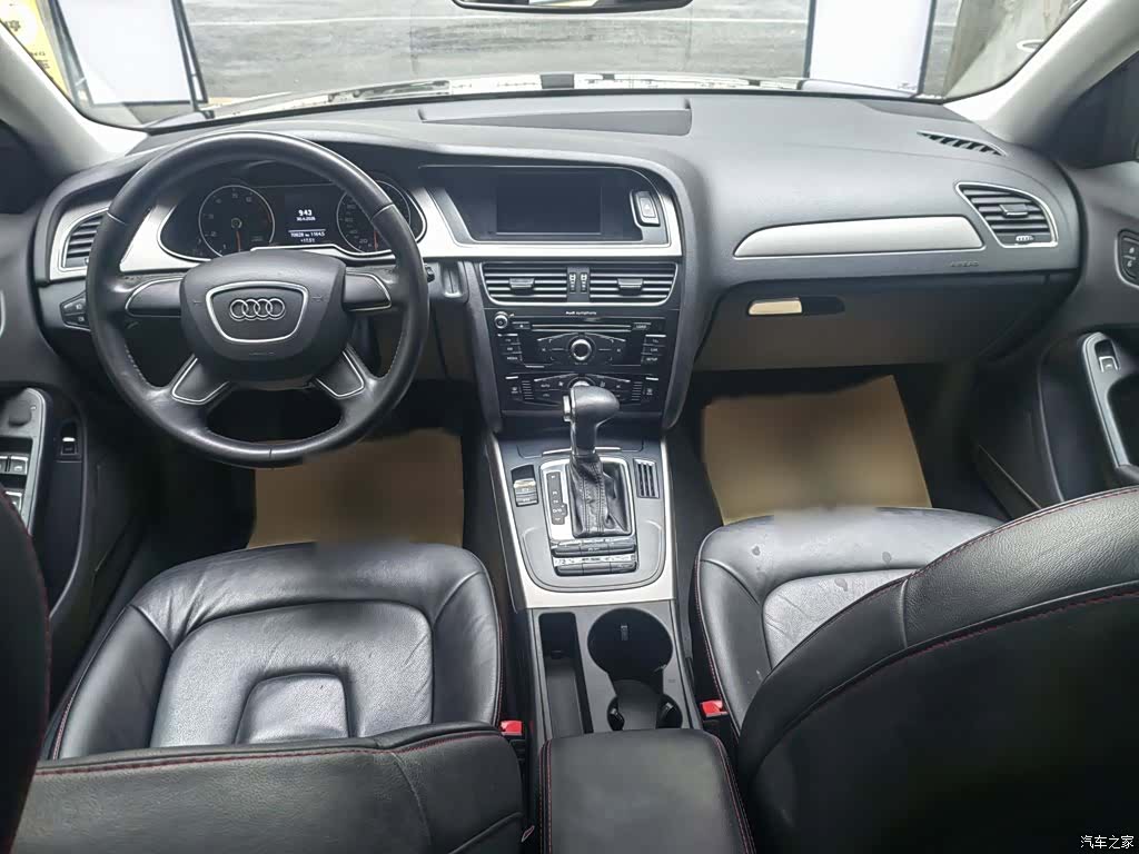 Audi A4L, 2014 15