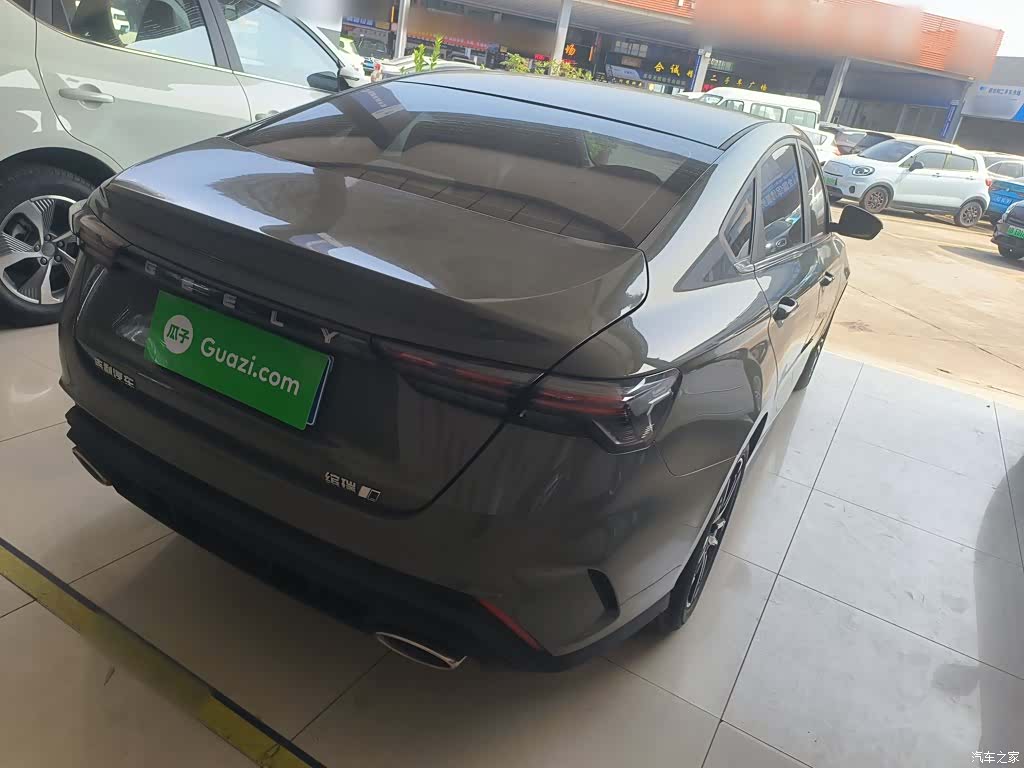 Geely Binray, 2024 7