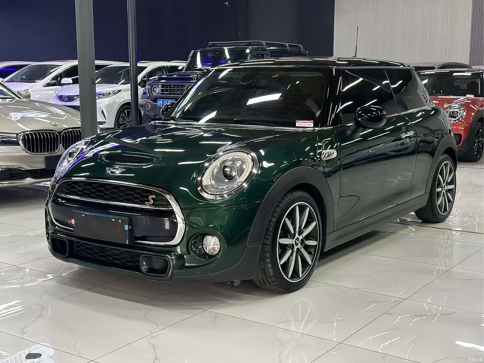 Mini Cooper, 2017 2