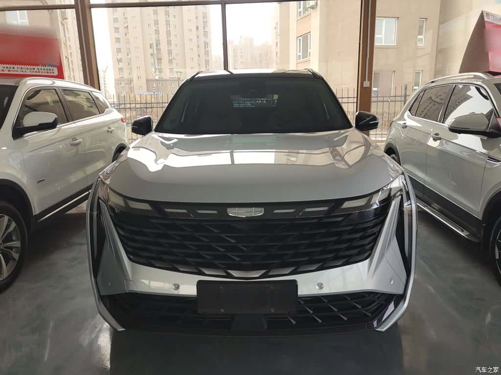 Geely Boyue, 2023 3