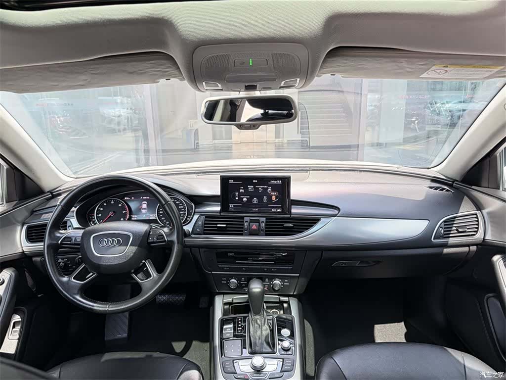 Audi A6L, 2017 6