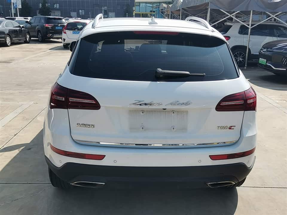 Zotye T600 Coupe Zotye T600 Coupe