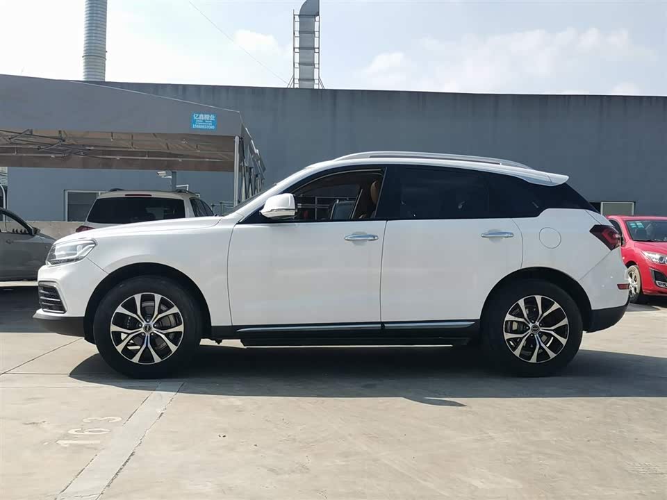 Zotye T600 Coupe Zotye T600 Coupe
