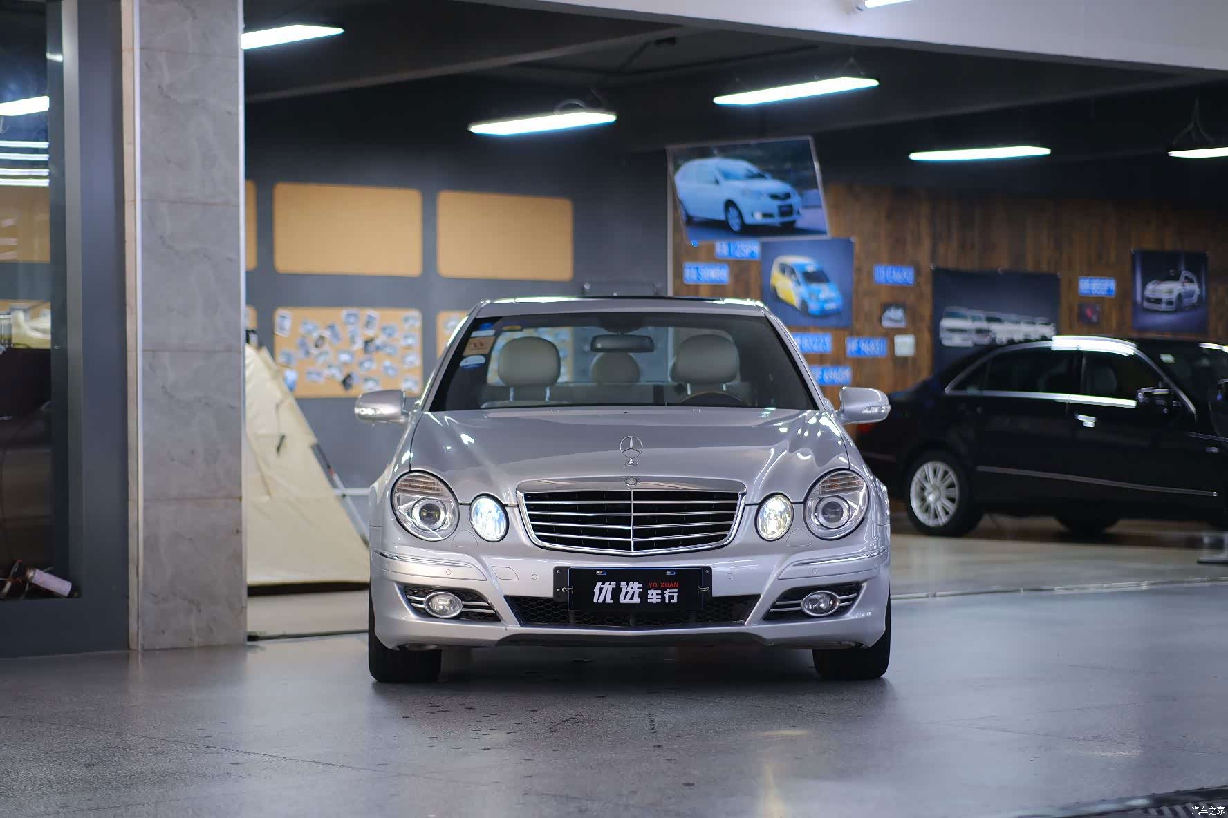 Mercedes-Benz E-Class, 2009 11