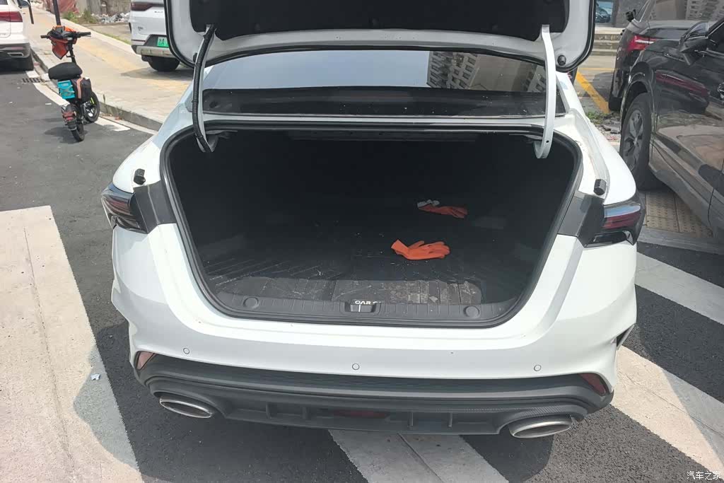 Geely Binray, 2025 4