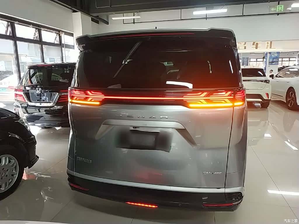 Denza D9, 2023 6