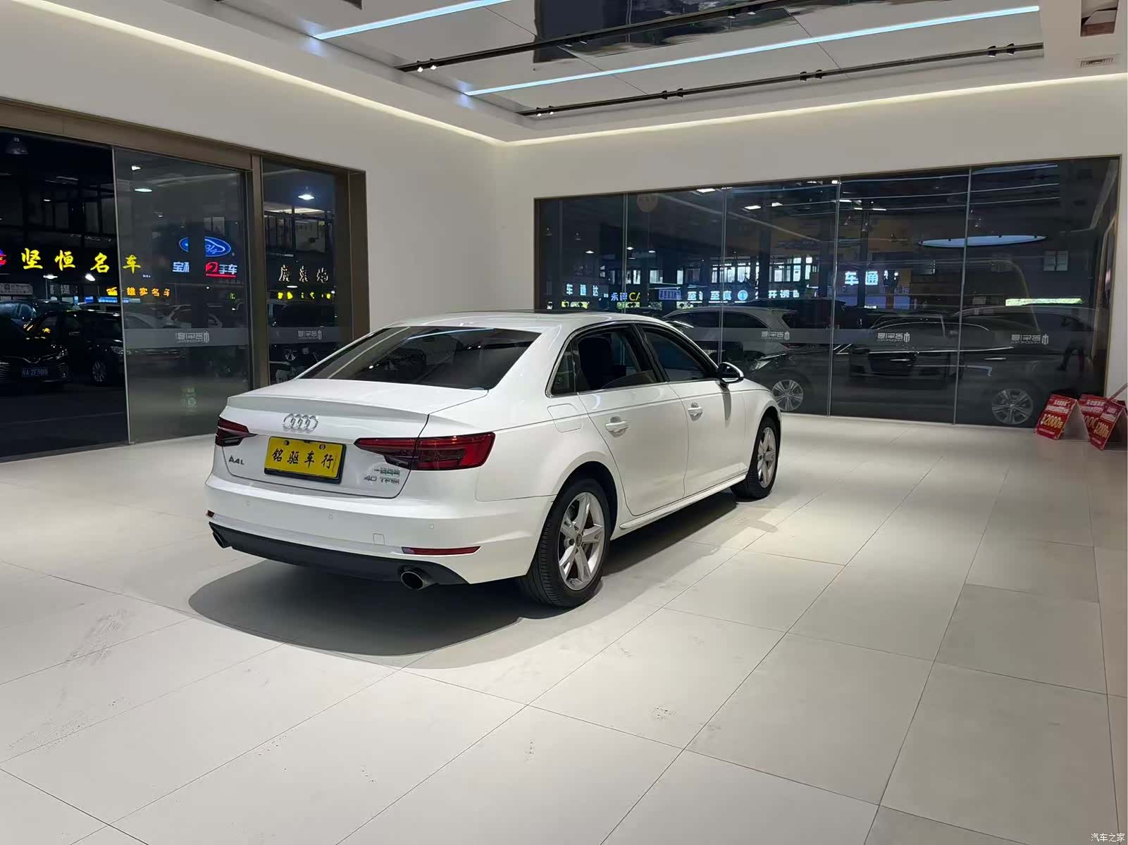 Audi A4L, 2017 6
