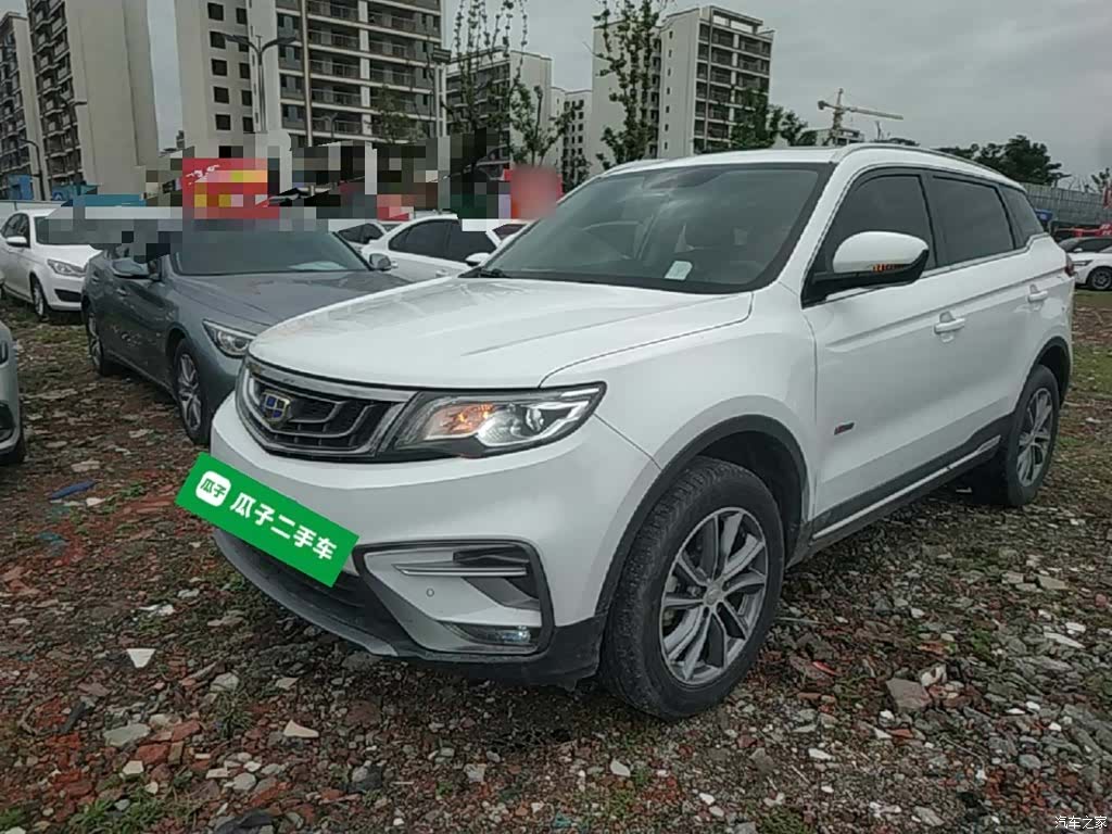 Geely Boyue, 2019 2
