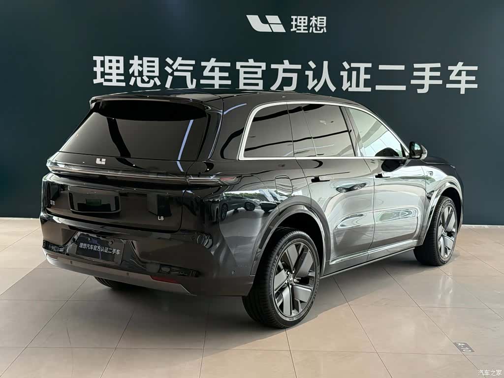 Li Auto L8, 2025 10