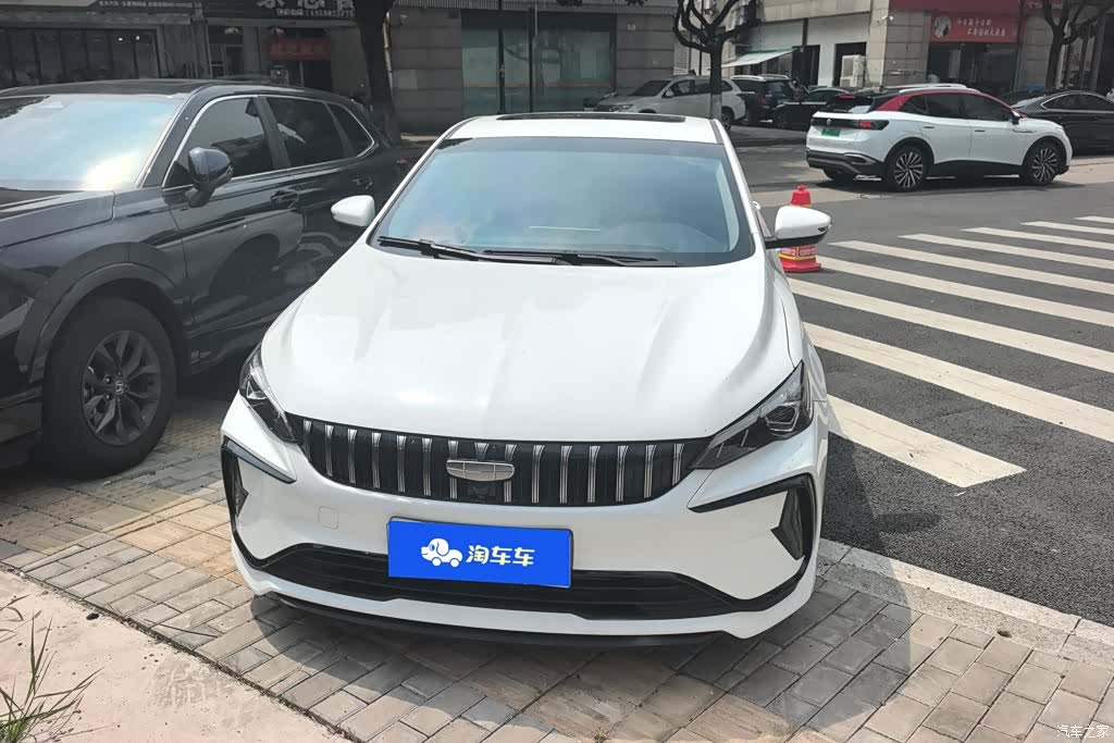 Geely Binray, 2025 2