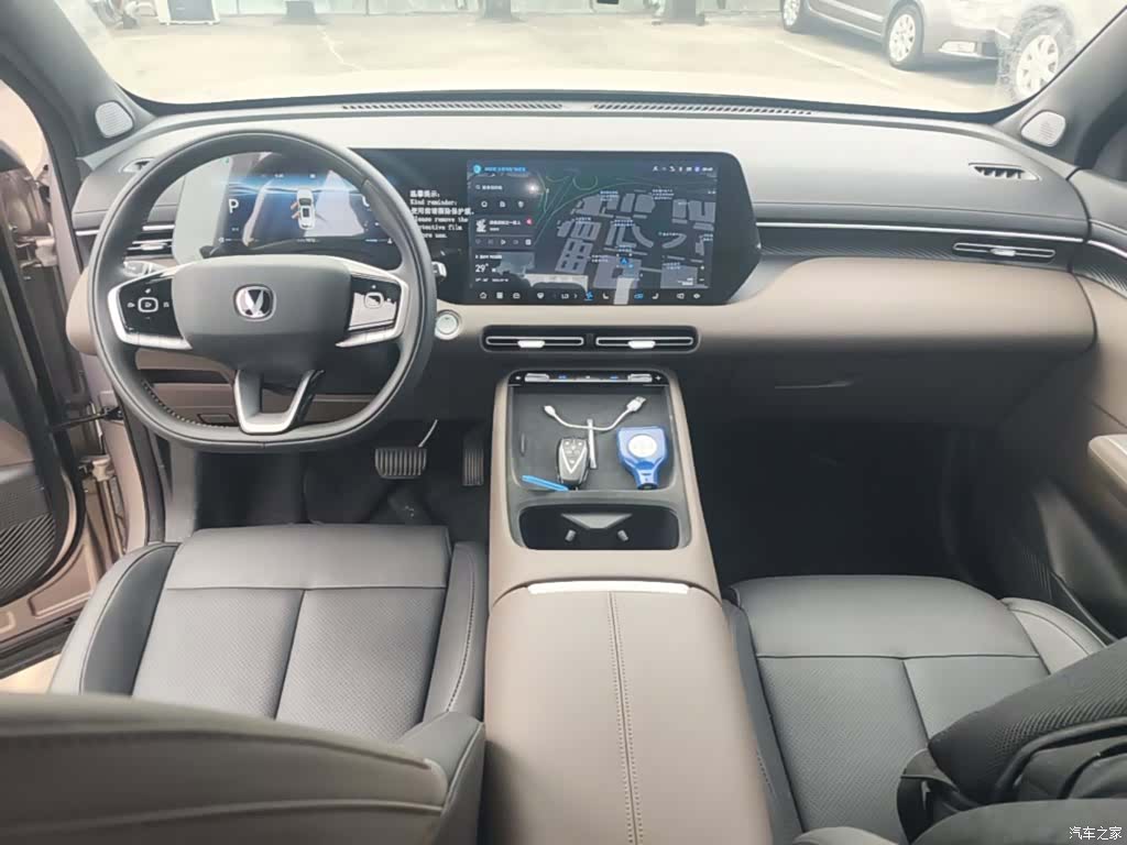 Changan CS55, 2025 10
