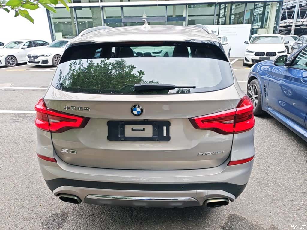 BMW X3, 2018 6