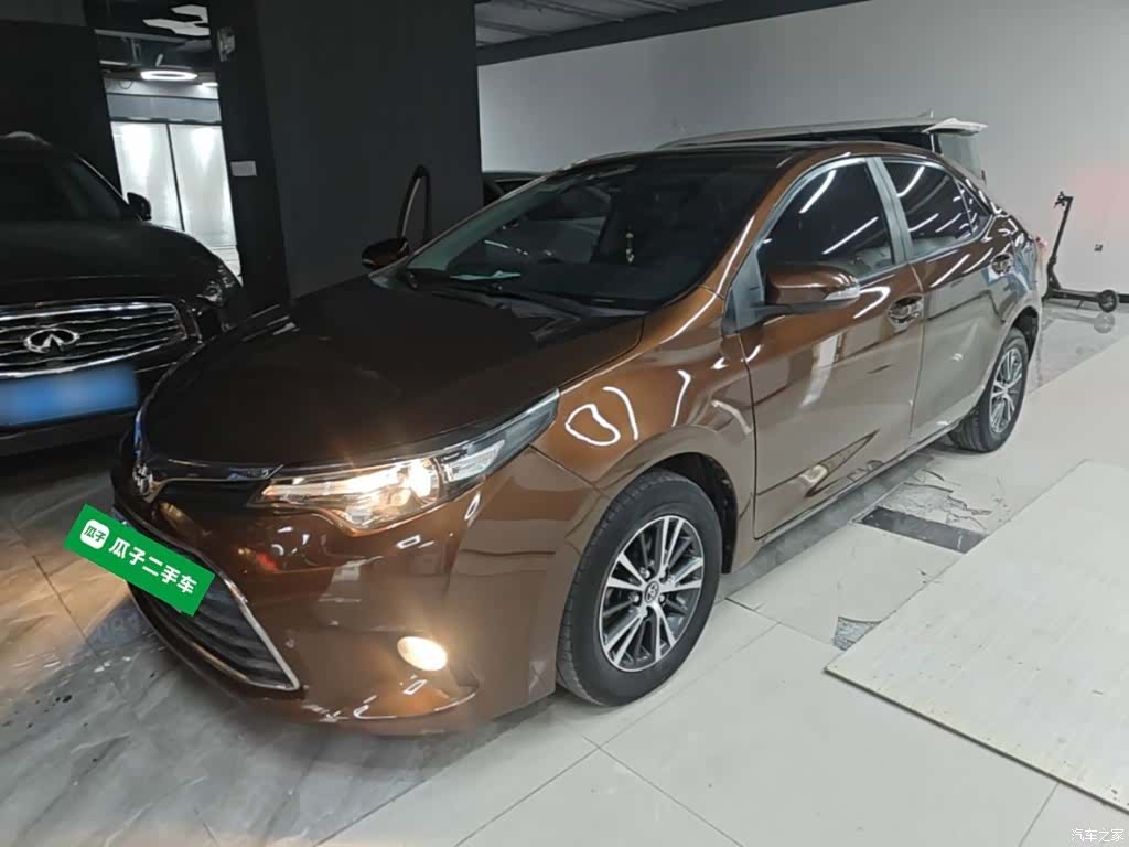 Toyota Levin, 2017 1