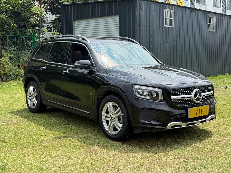 Mercedes-Benz GLB 2020, фото 3