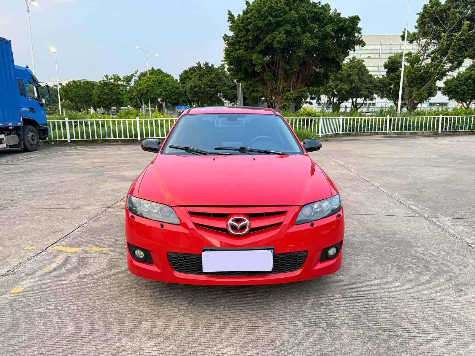 Mazda 6, 2007 2