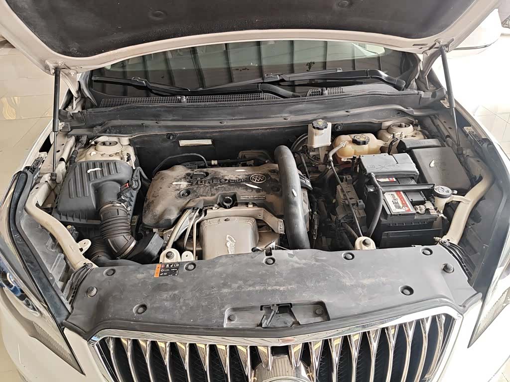Buick Envision Plus, 2017 16