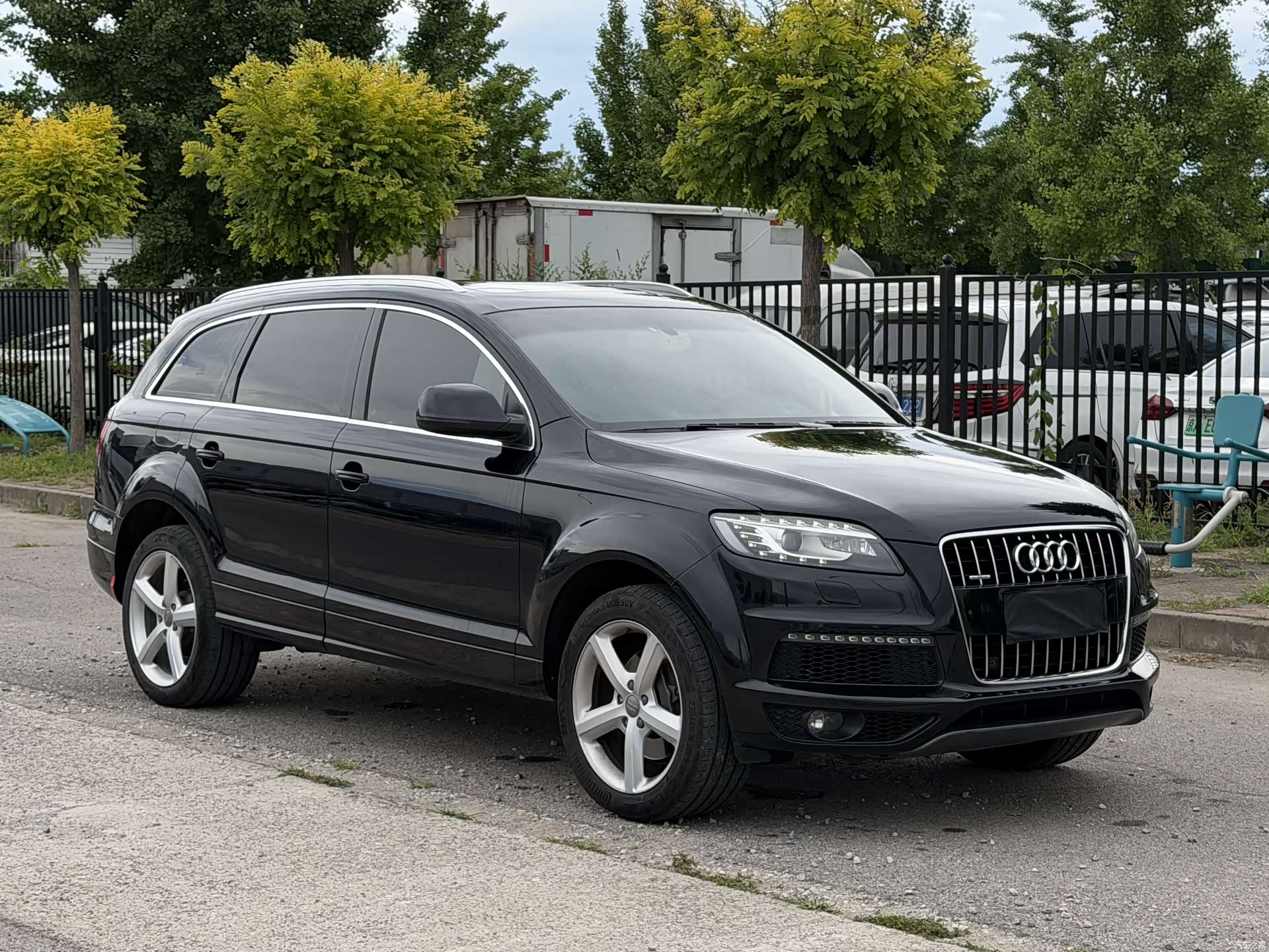 Audi Q7, 2015 3